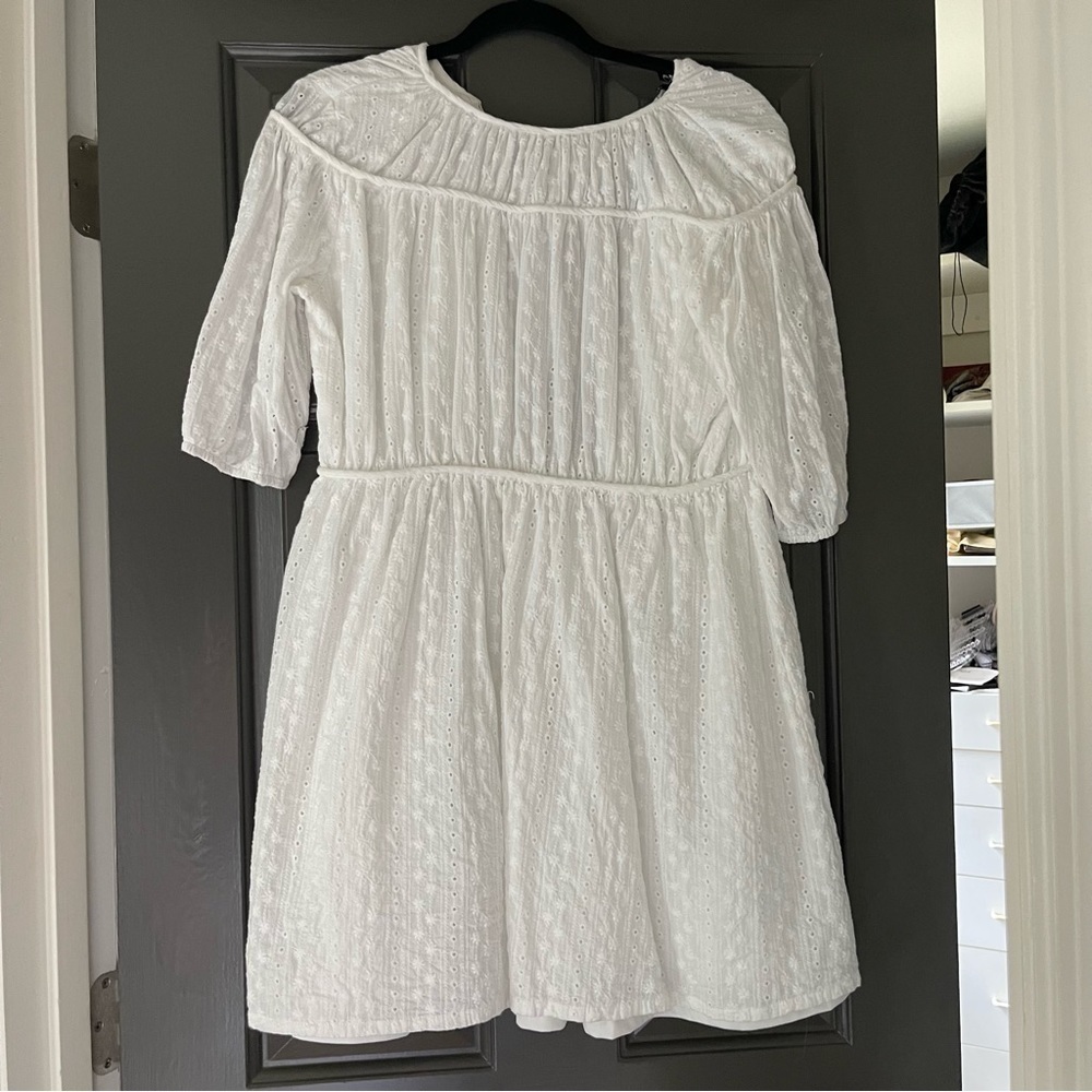 NASTY gal white dress